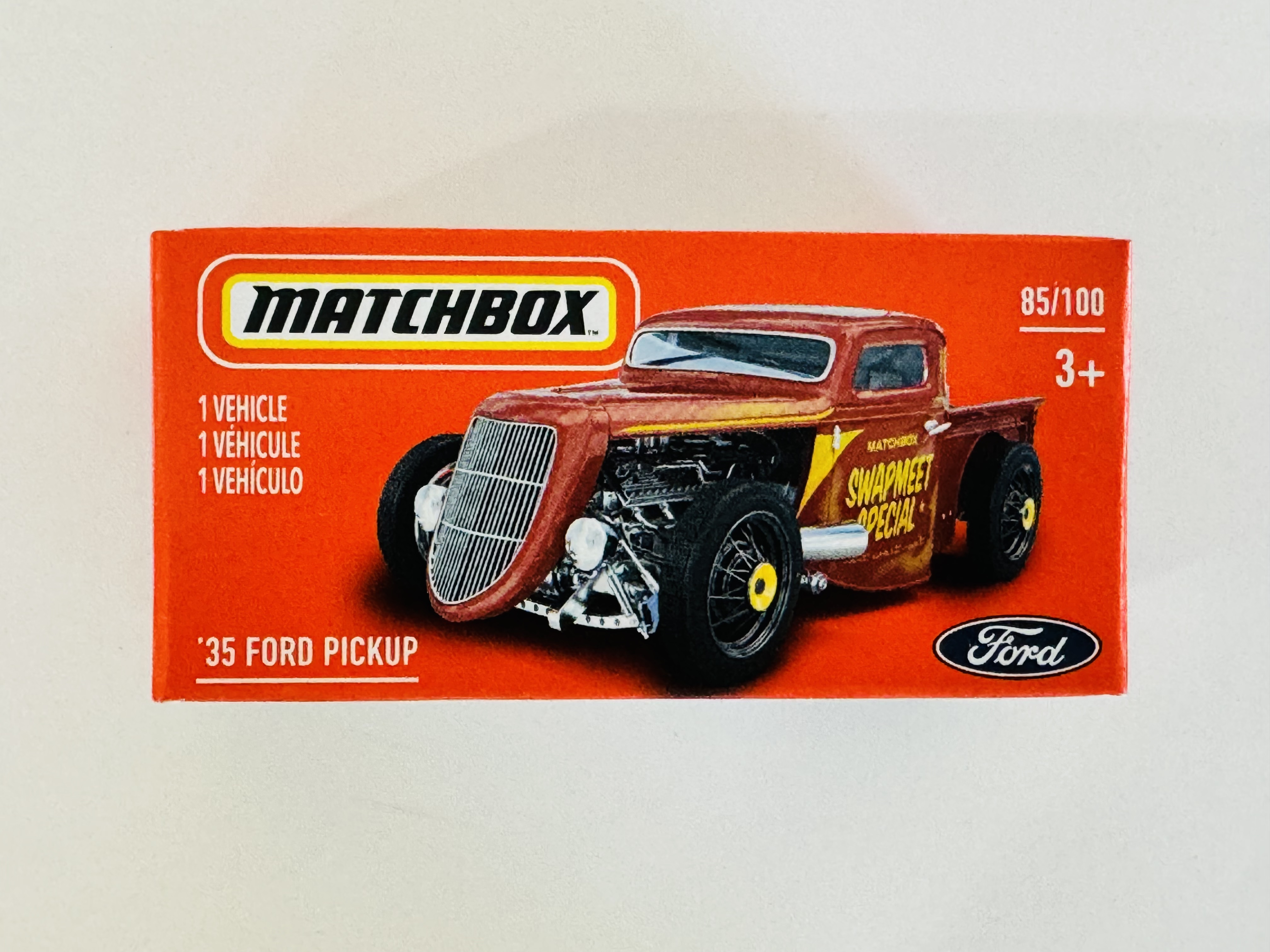 Matchbox Power Grabs #85 '35 Ford Pickup