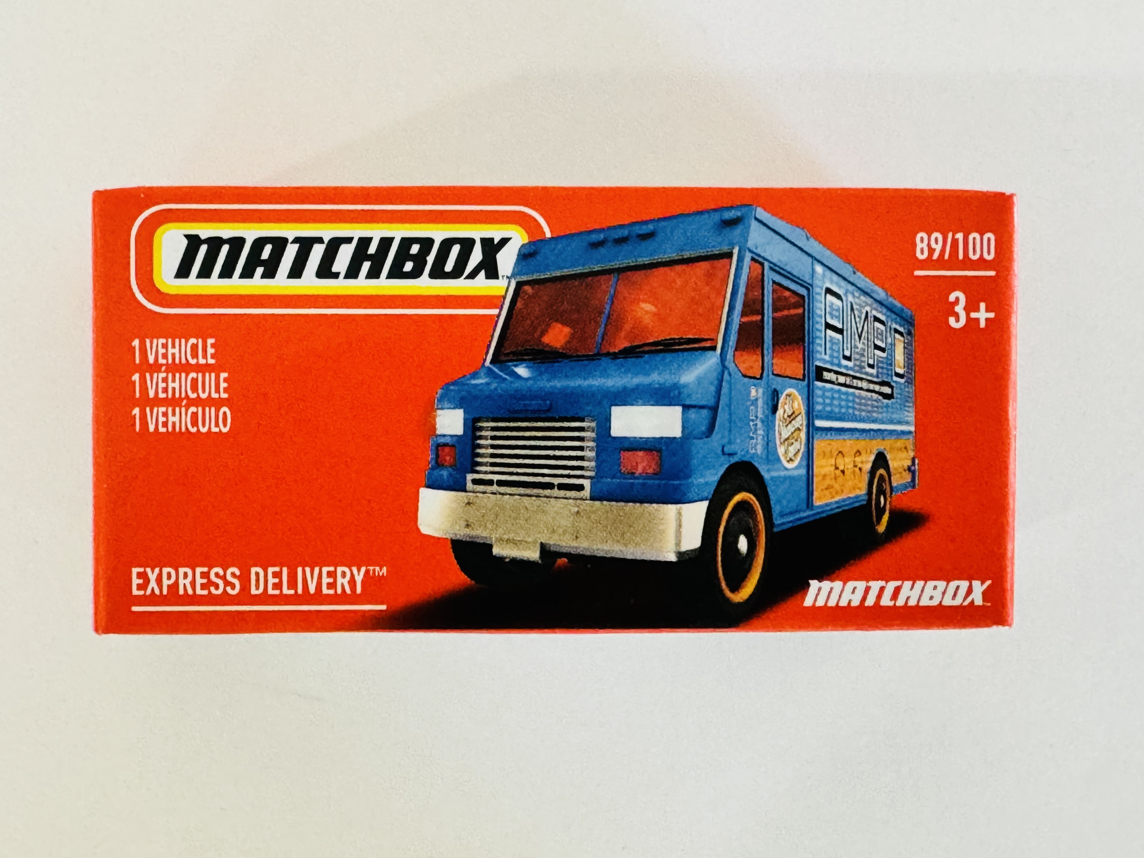 Matchbox Power Grabs #89 Express Delivery