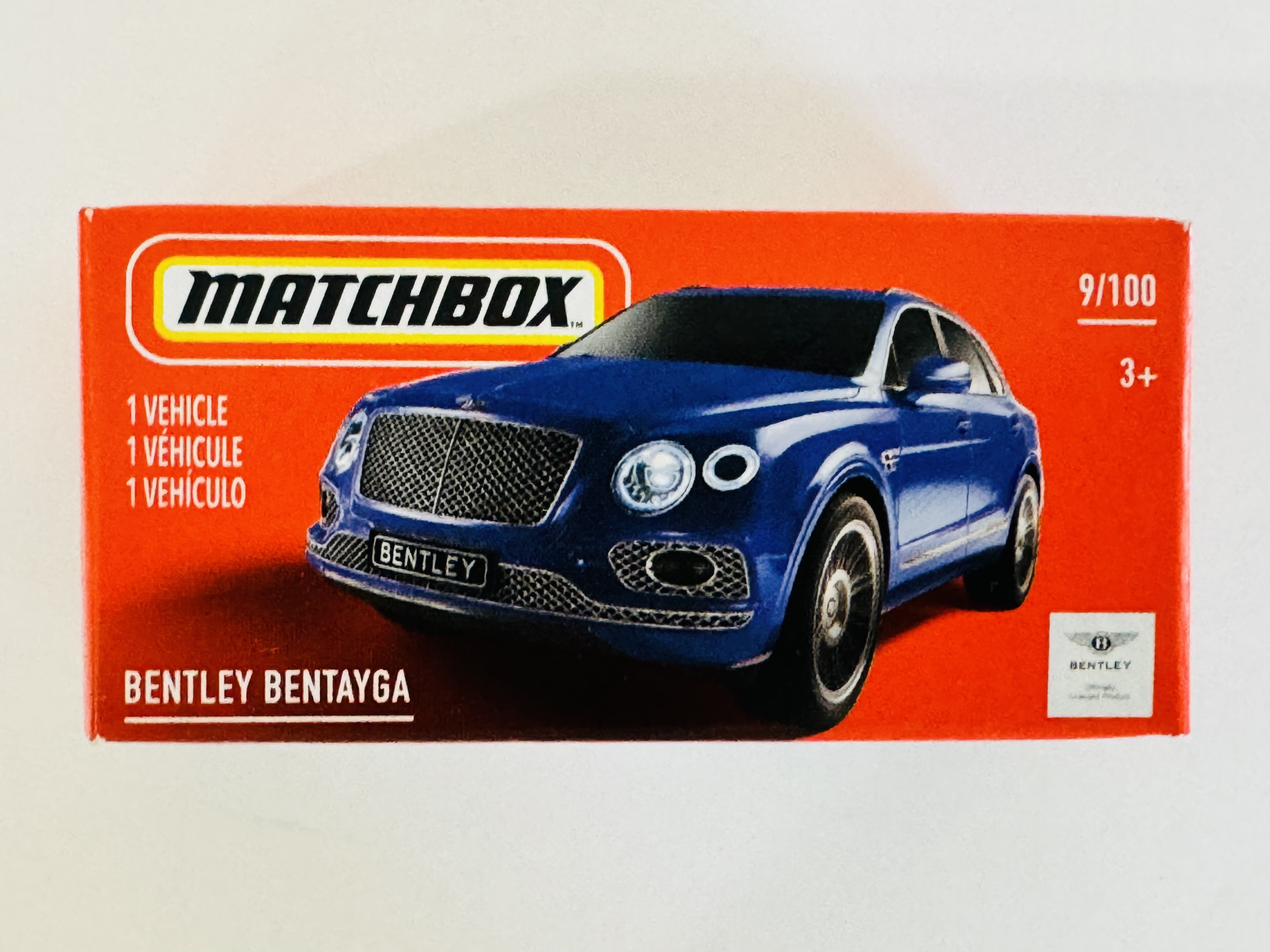 Matchbox Power Grabs #9 Bentley Bentayga