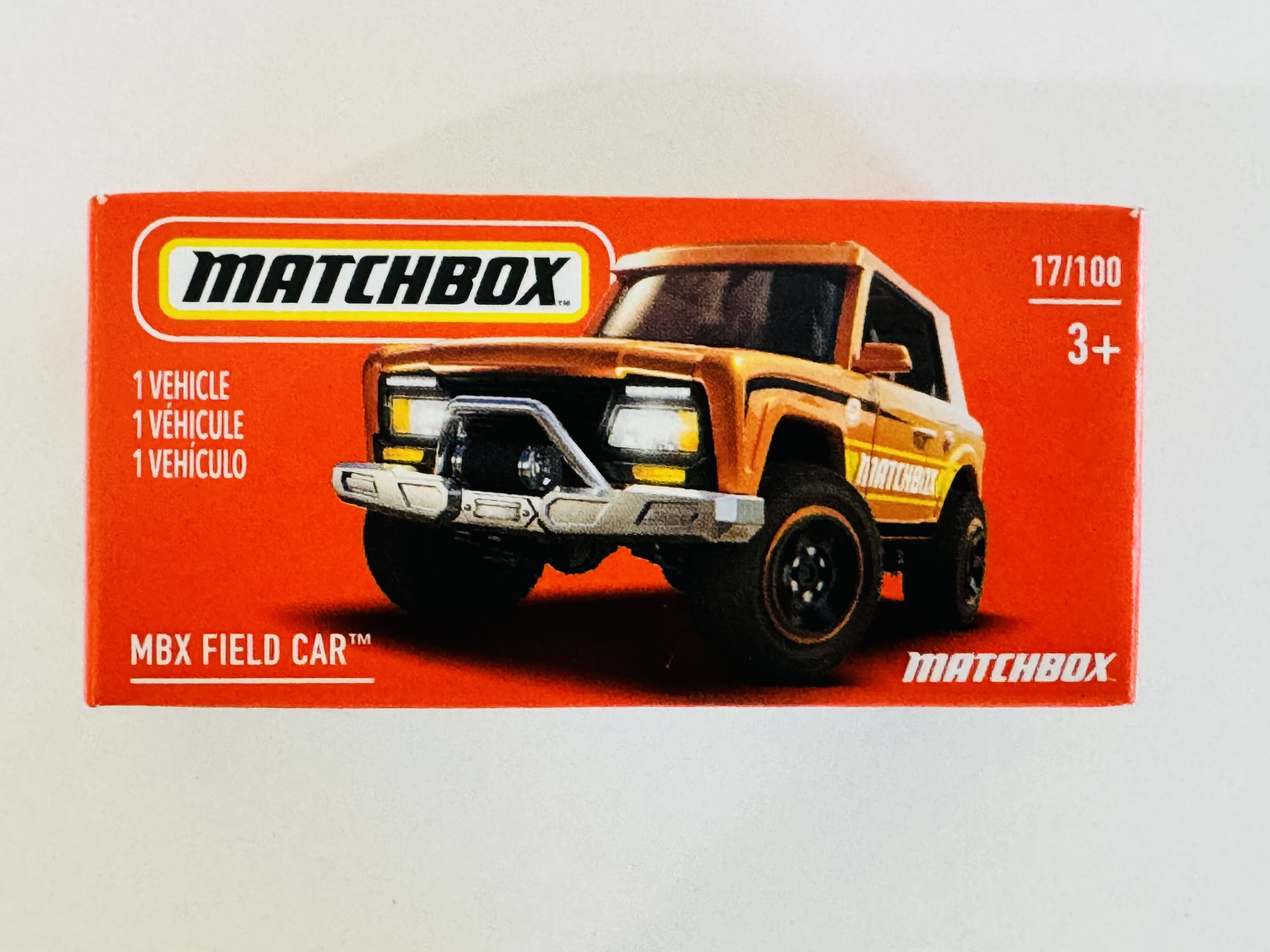 Matchbox Power Grabs #17 MBX Field Car