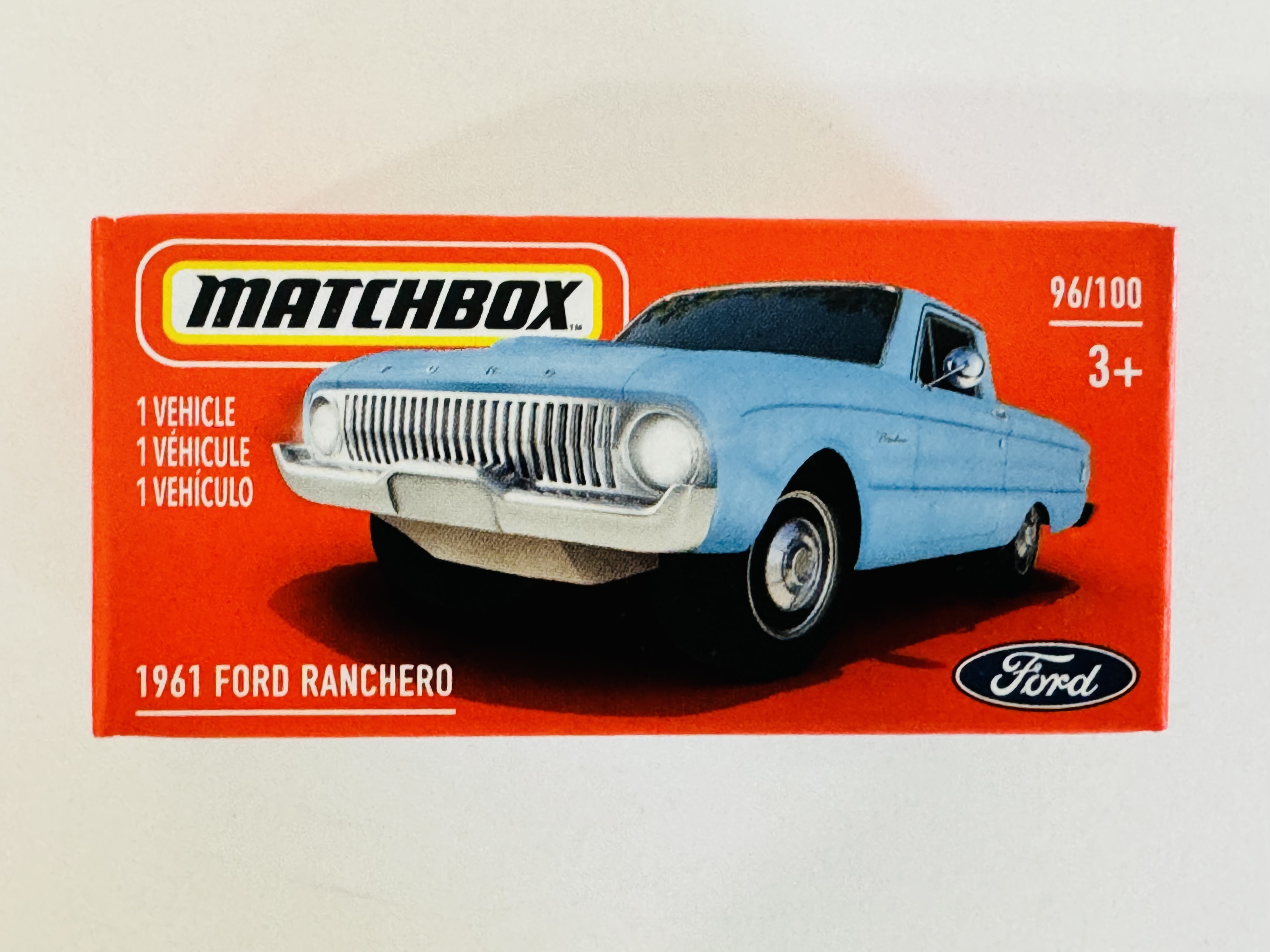 Matchbox Power Grabs #96 1961 Ford Ranchero