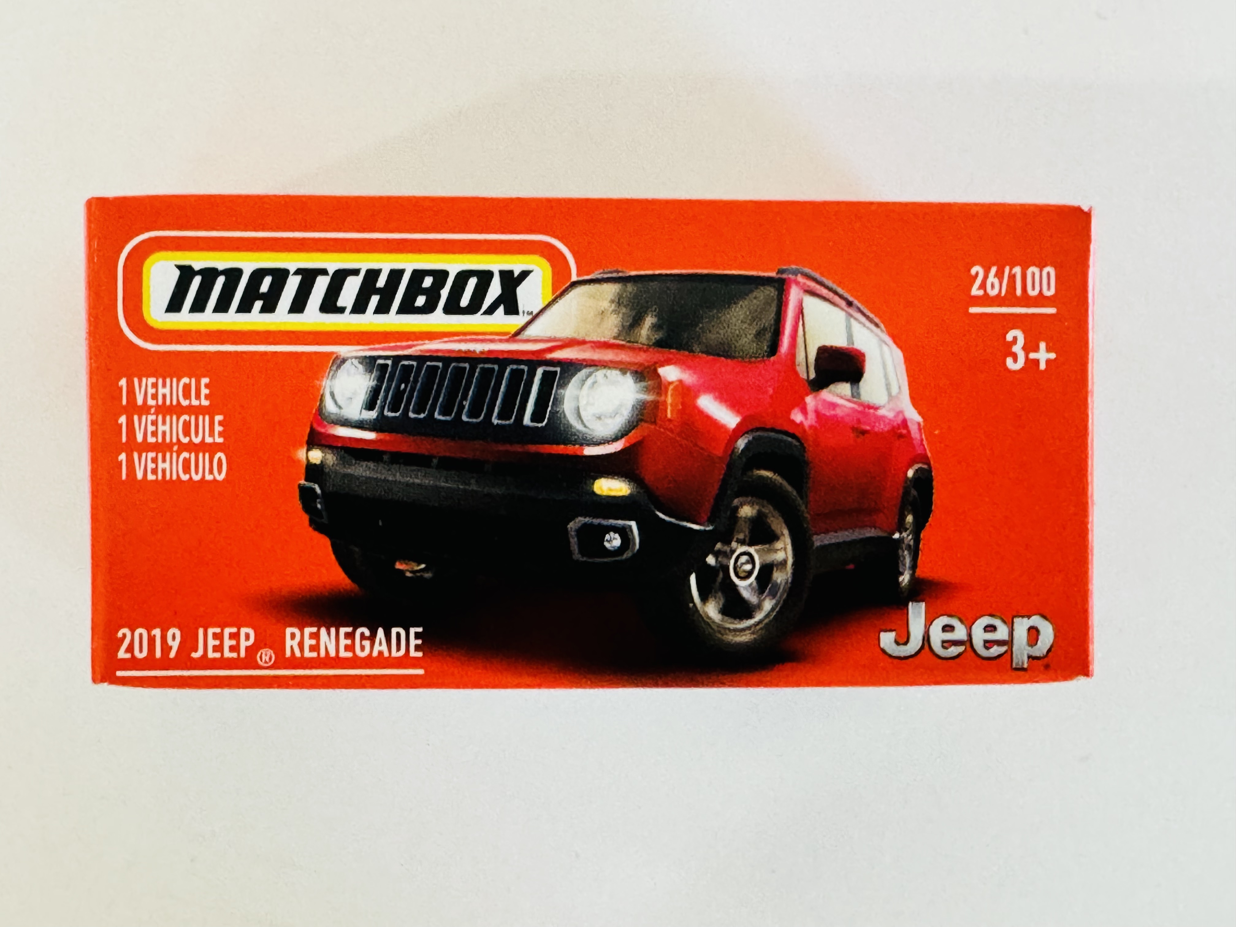 Matchbox Power Grabs #26 2019 Jeep Renegade