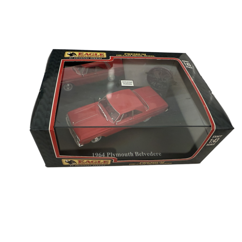Eagle Collectibles 1964 Plymouth Belvedere 1:43 Scale