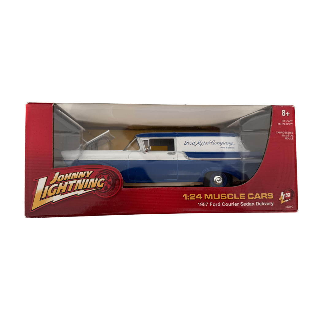 Johnny Lightning 1957 Ford Courier Sedan Delivery 1:24 Scale