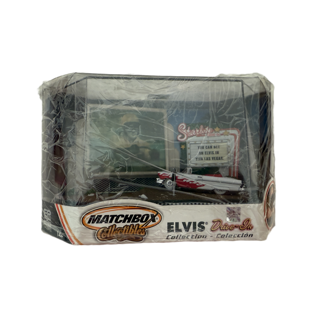 Matchbox Collectibles Elvis Drive-In Viva Las Vegas Diorama