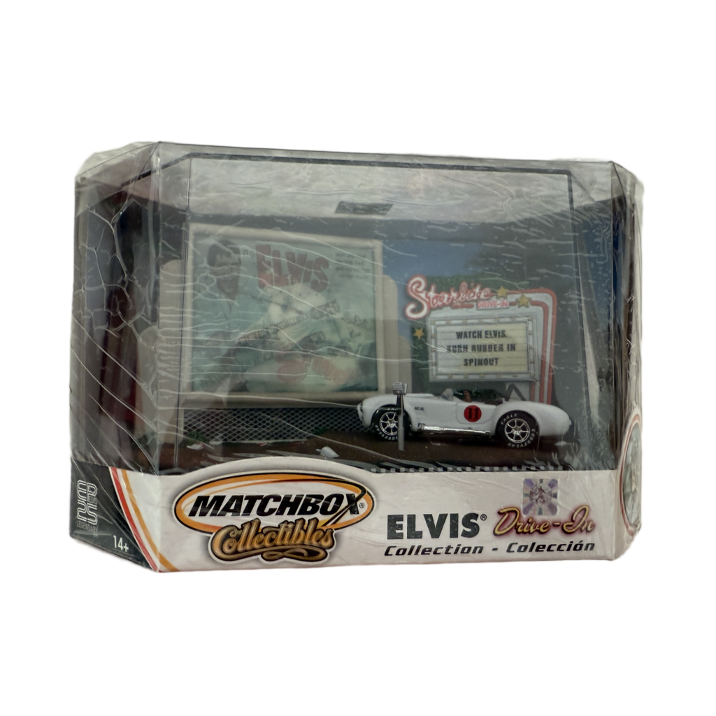 Matchbox Collectibles Elvis Drive-In Spinout Diorama