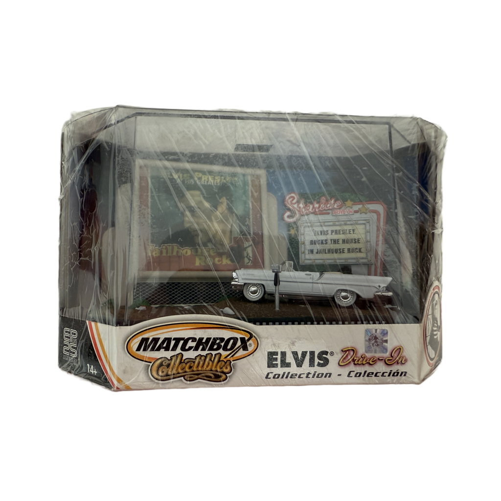 Matchbox Collectibles Elvis Drive-In Jailhouse Rock Diorama