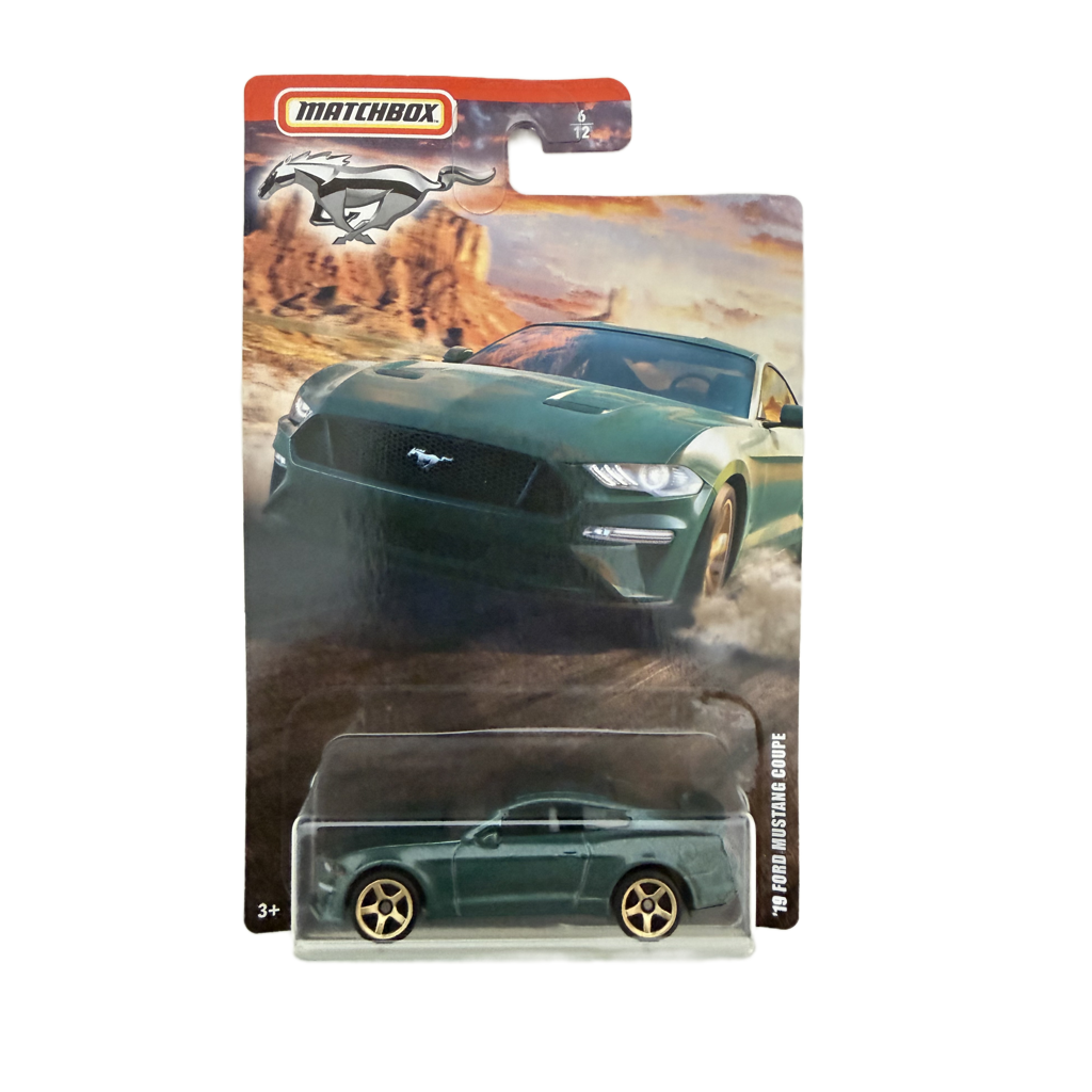 Matchbox Mustang Series '19 Ford Mustang Coupe