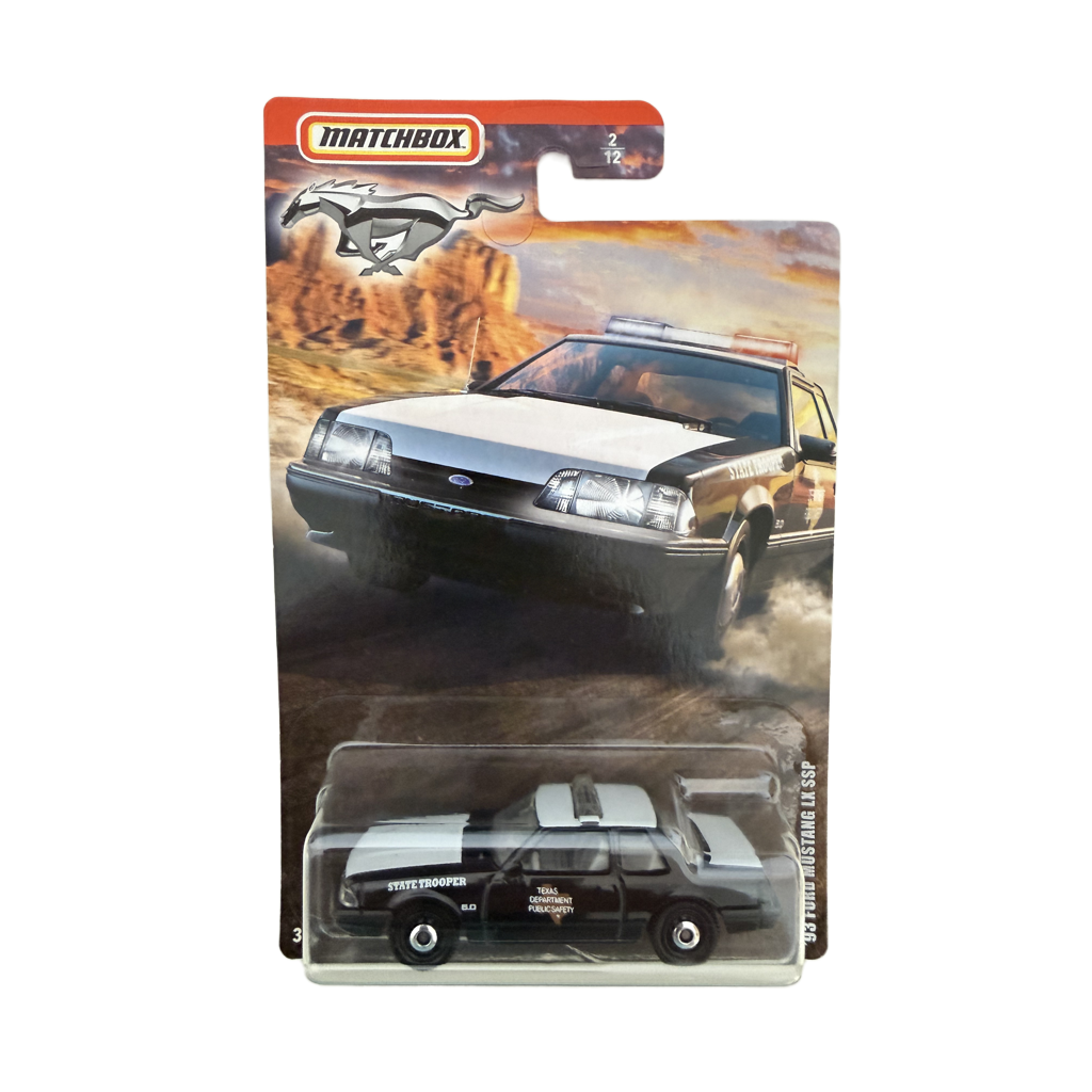 Matchbox Mustang Series '93 Ford Mustang LX SSP