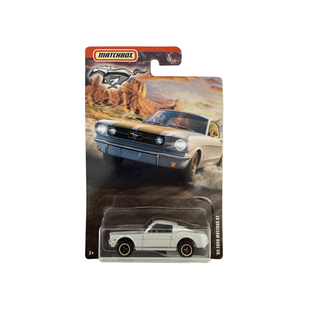 Matchbox Mustang Series '65 Ford Mustang GT