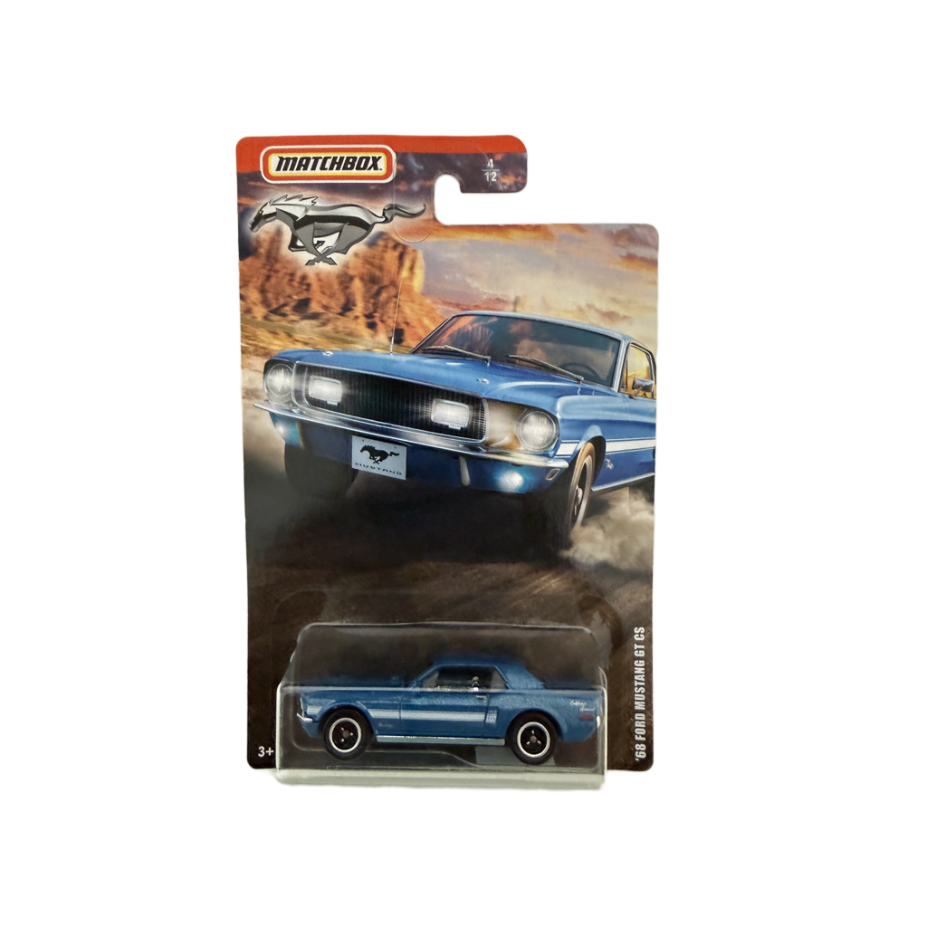 Matchbox Mustang Series '68 Ford Mustang GT CS