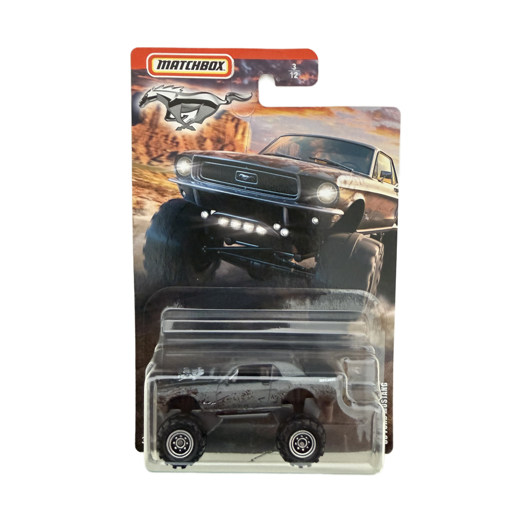 Matchbox Mustang Series '68 Ford Mustang