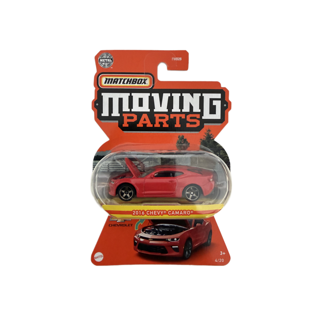 Matchbox Moving Parts 2016 Chevy Camaro