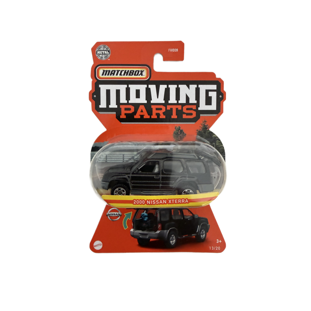 Matchbox Moving Parts 2000 Nissan Xterra