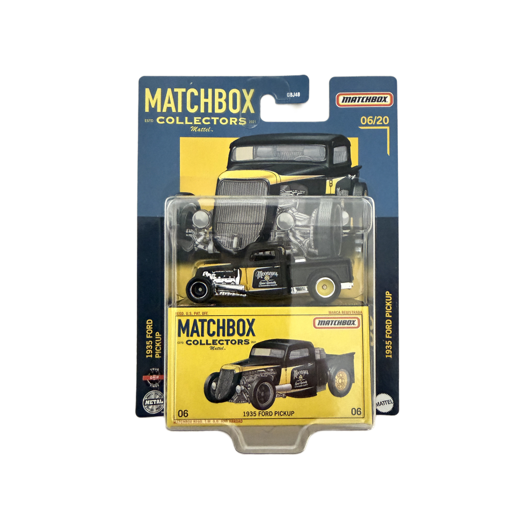 Matchbox Collectors #06 1935 Ford Pickup