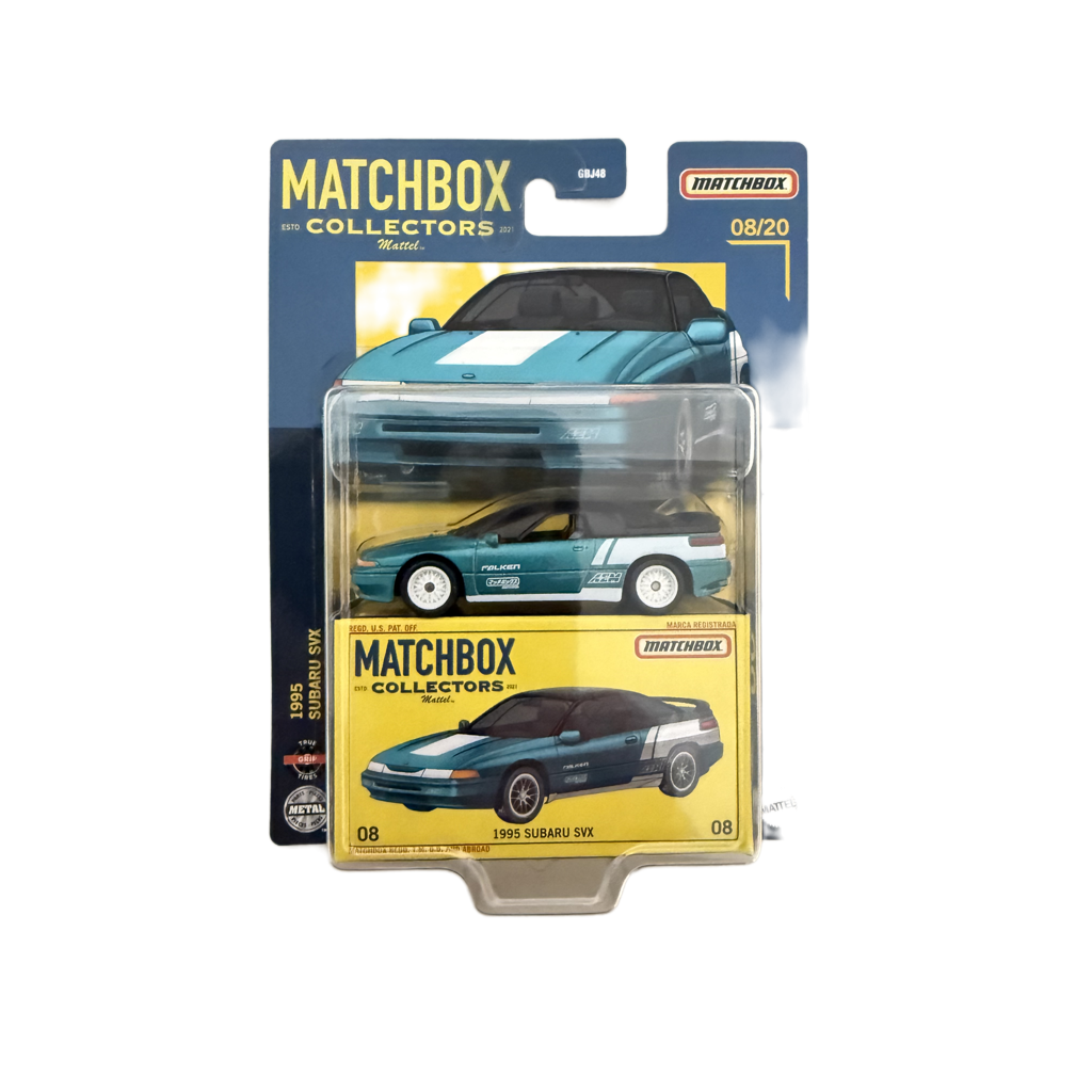 Matchbox Collectors #08 1995 Subaru SVX