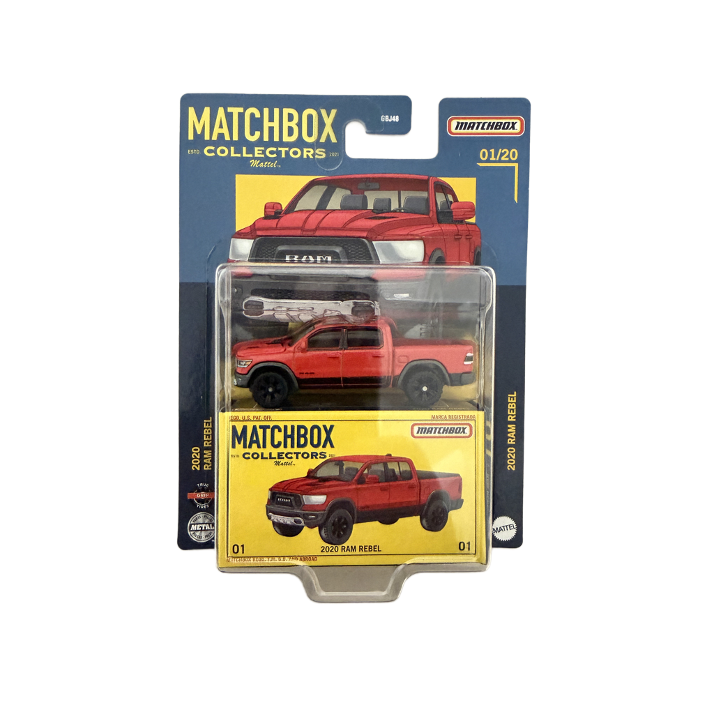 Matchbox Collectors #01 2020 RAM Rebel