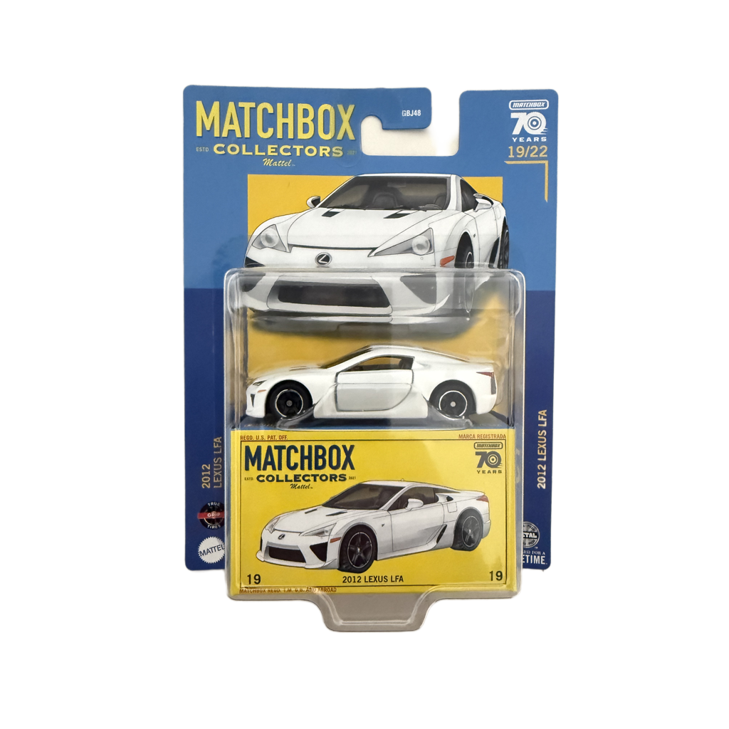 Matchbox Collectors #19 2012 Lexus LFA