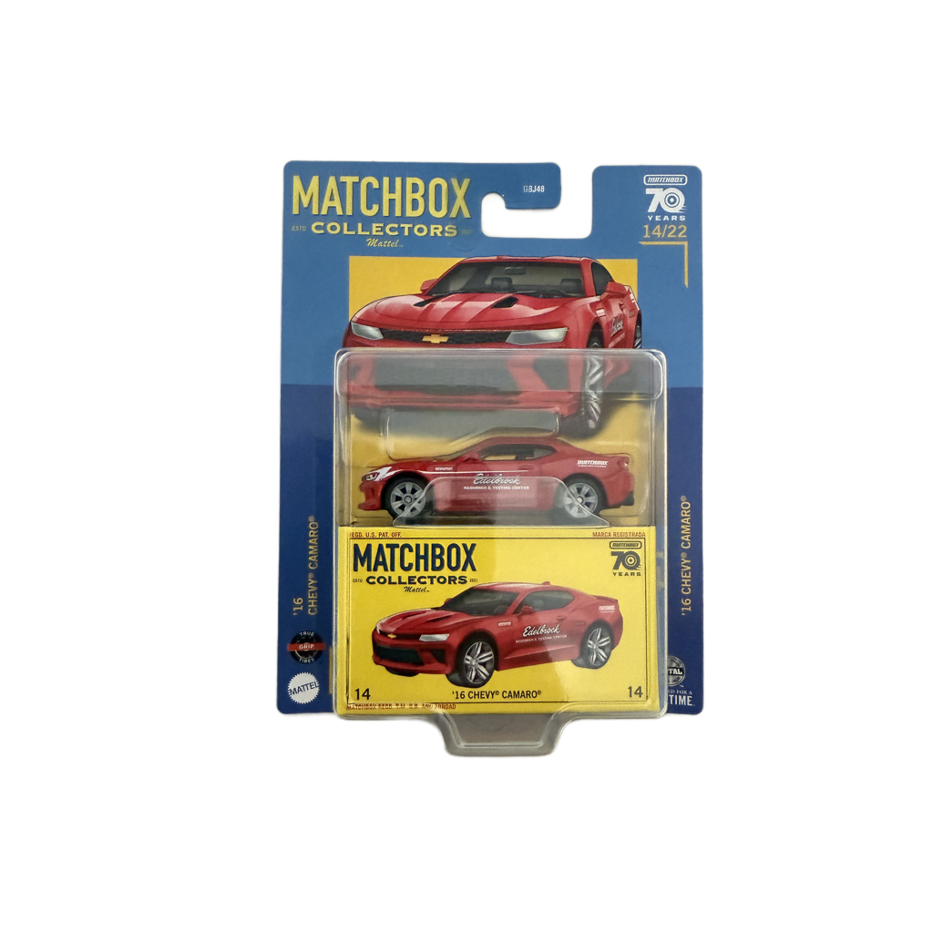 Matchbox Collectors #14 '16 Chevy Camaro
