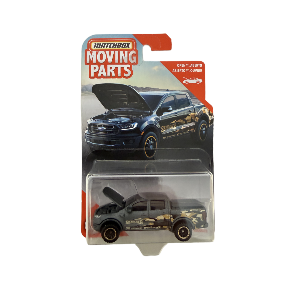 Matchbox Moving Parts 2019 Ford Ranger