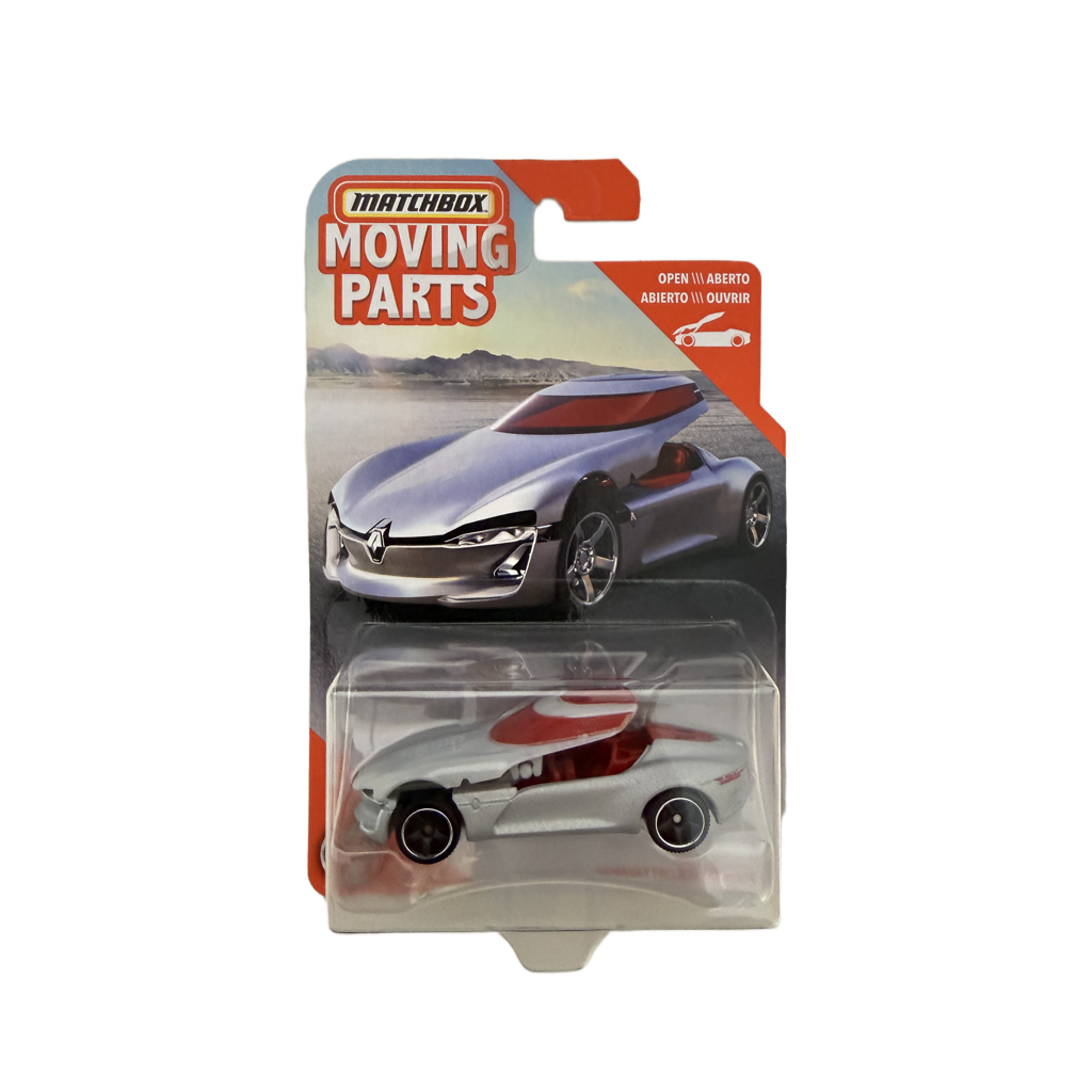 Matchbox Moving Parts Renault Trezor Concept