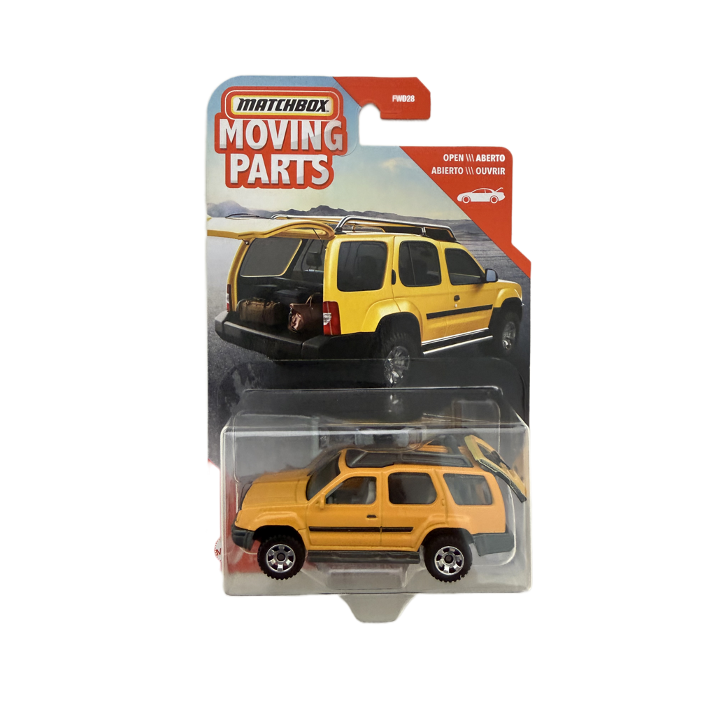 Matchbox Moving Parts 2000 Nissan Xterra