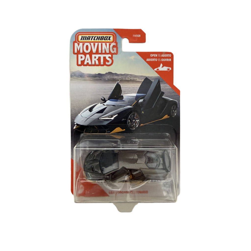 Matchbox Moving Parts Lamborghini Centenario