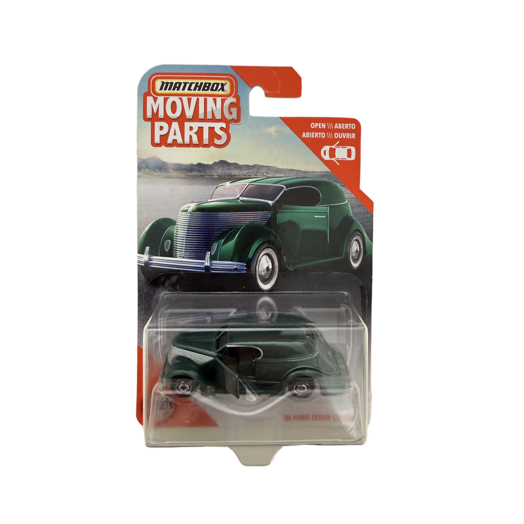 Matchbox Moving Parts '36 Ford Sedan Custom
