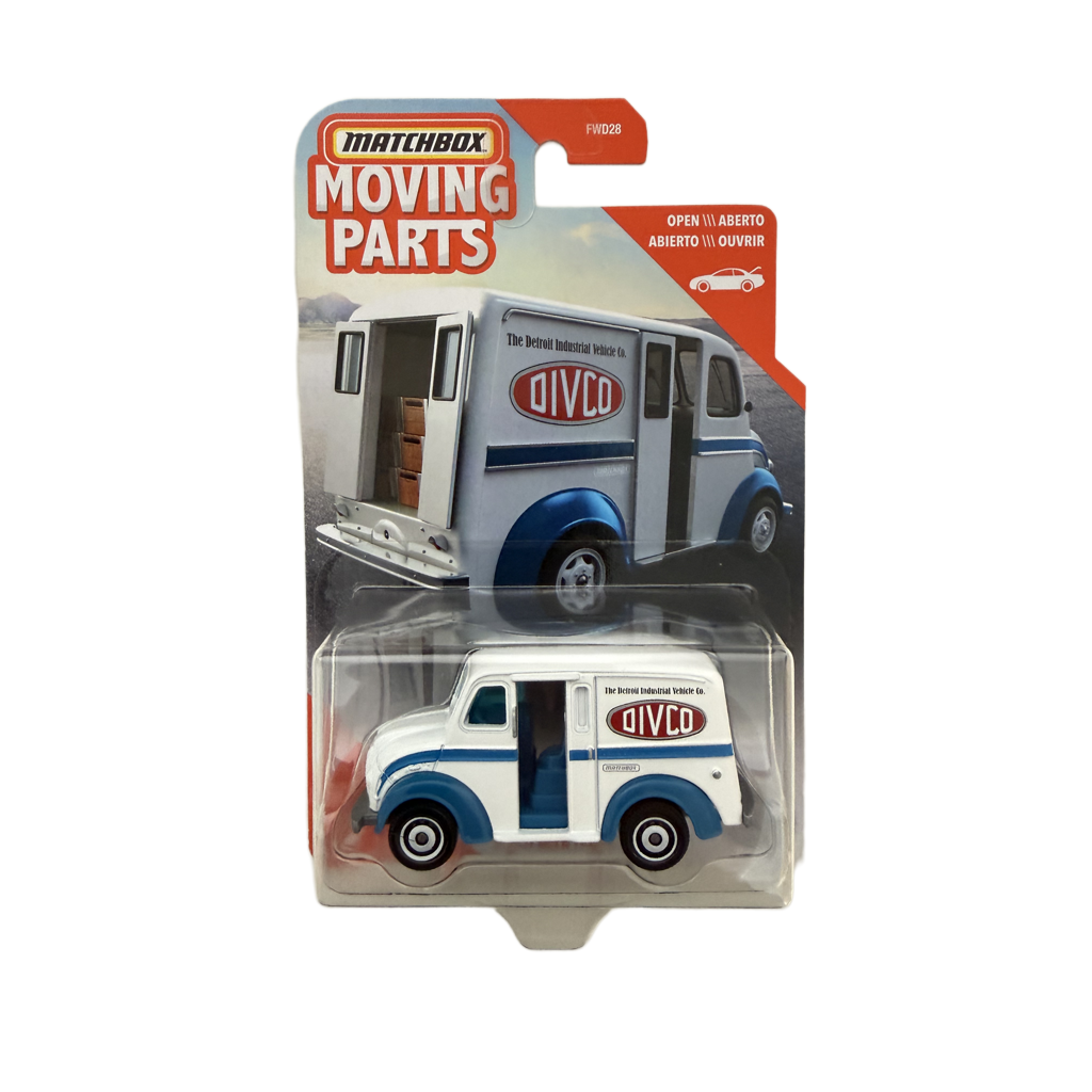 Matchbox Moving Parts Divco Milk Truck