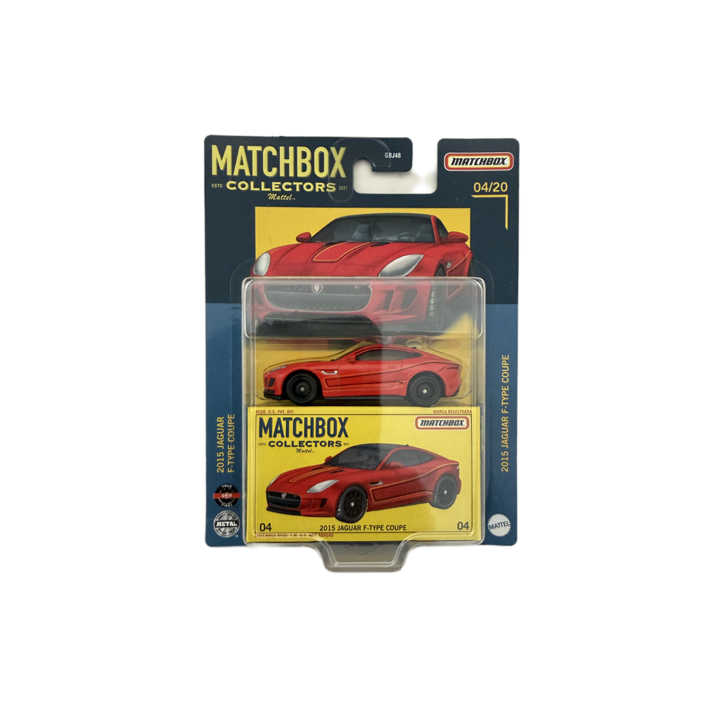 Matchbox Collectors 2015 Jaguar F-Type Coupe