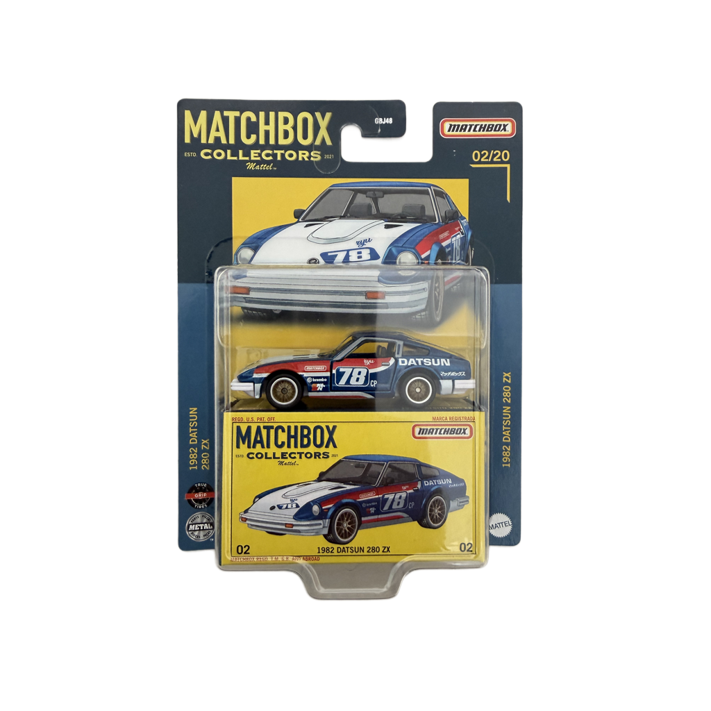 Matchbox Collectors 1982 Datsun 240 ZX