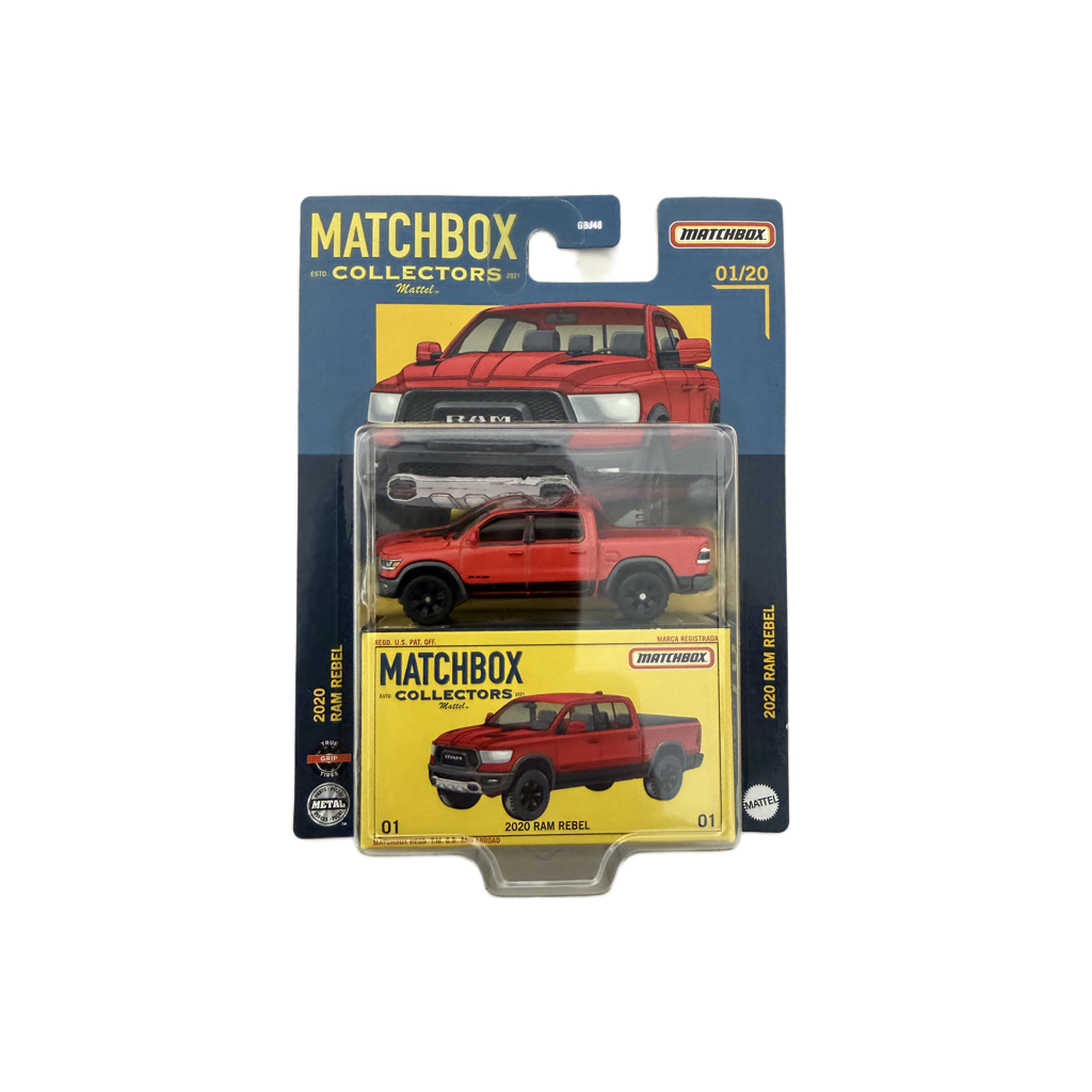 Matchbox Collectors 2020 RAM Rebel