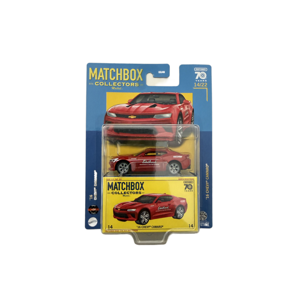 Matchbox Collectors '16 Chevy Camaro