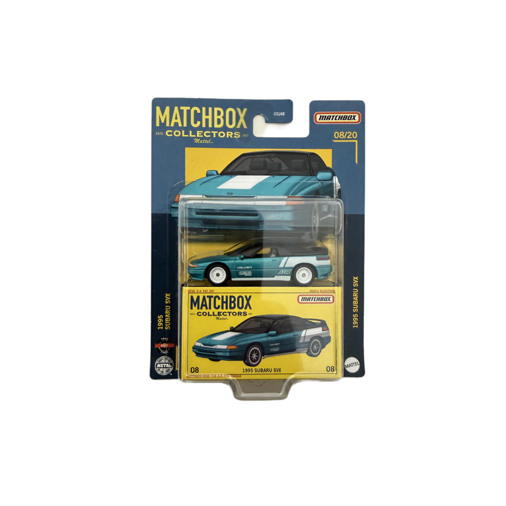 Matchbox Collectors 1995 Subaru SVX