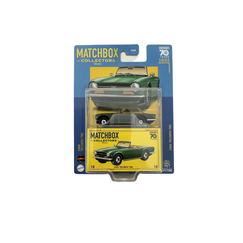 Matchbox Collectors 1969 Triumph TR6