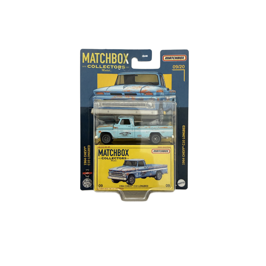 Matchbox Collectors 1964 Chevy C10 Longbed