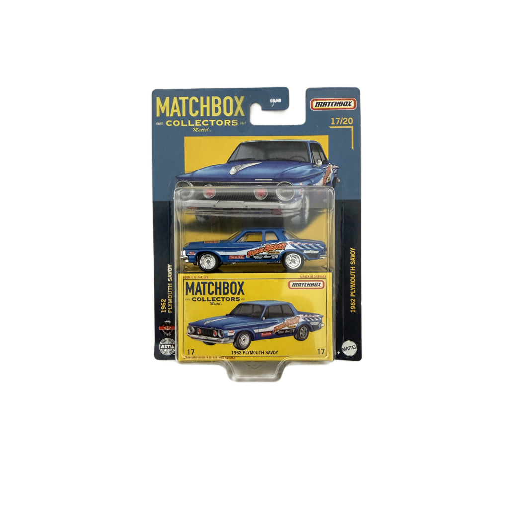 Matchbox Collectors 1962 Plymouth Savoy