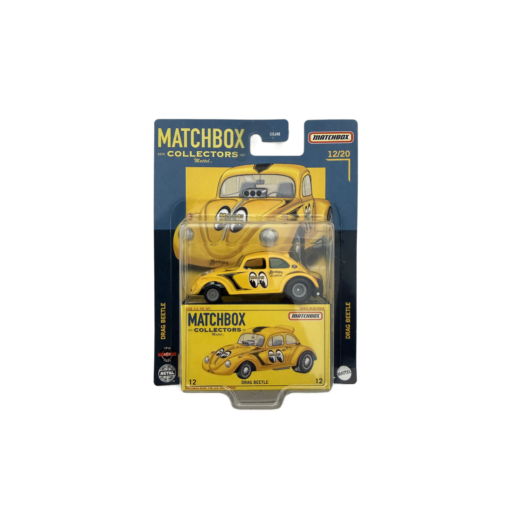 Matchbox Collectors Mooneyes Drag Beetle