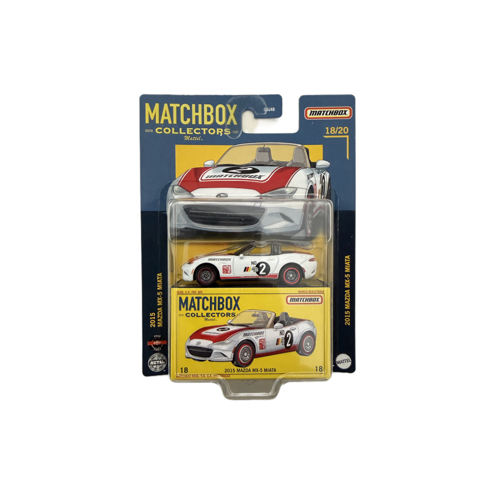 Matchbox Collectors 2015 Mazda MX-5 Miata