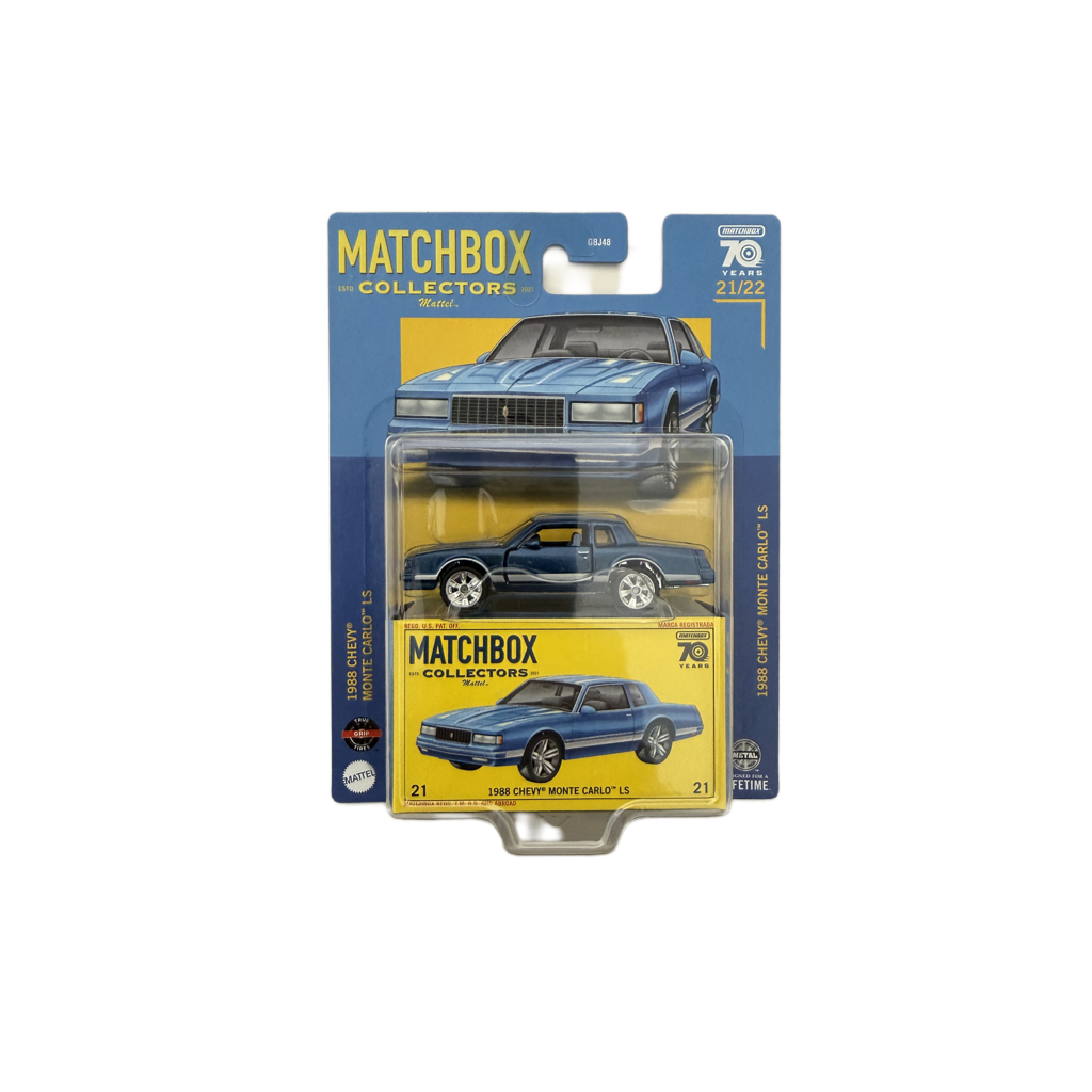 Matchbox Collectors 1988 Chevy Monte Carlo LS