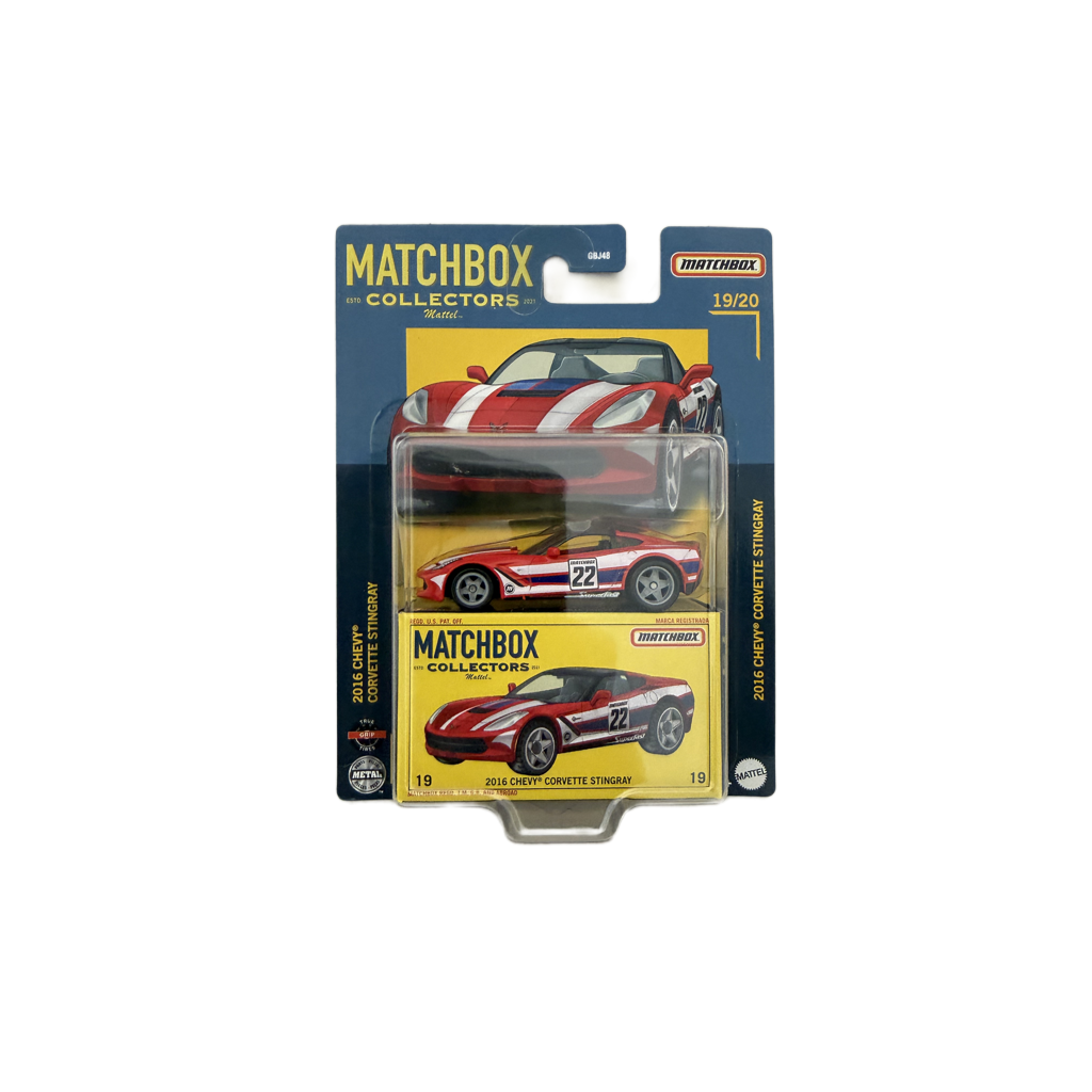 Matchbox Collectors 2016 Chevy Corvette Stingray
