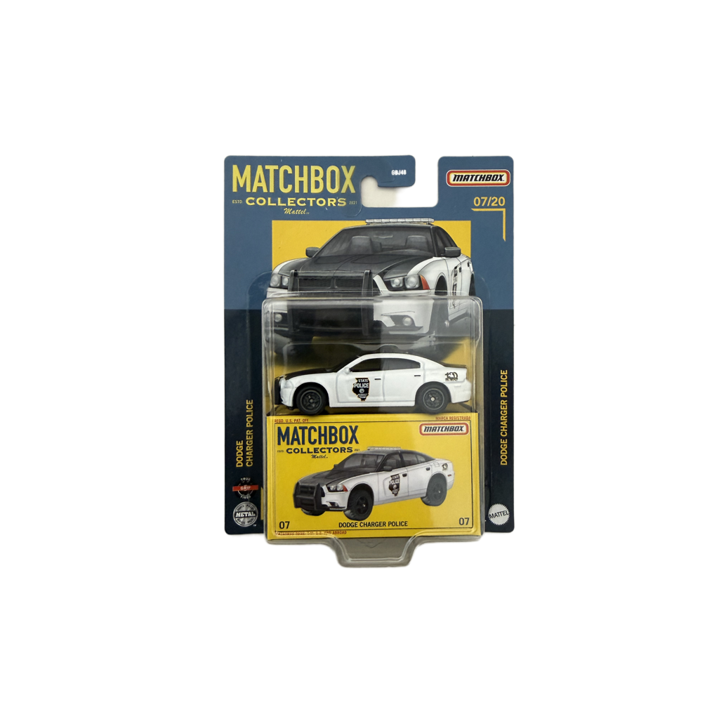 Matchbox Collectors Dodge Charger Police
