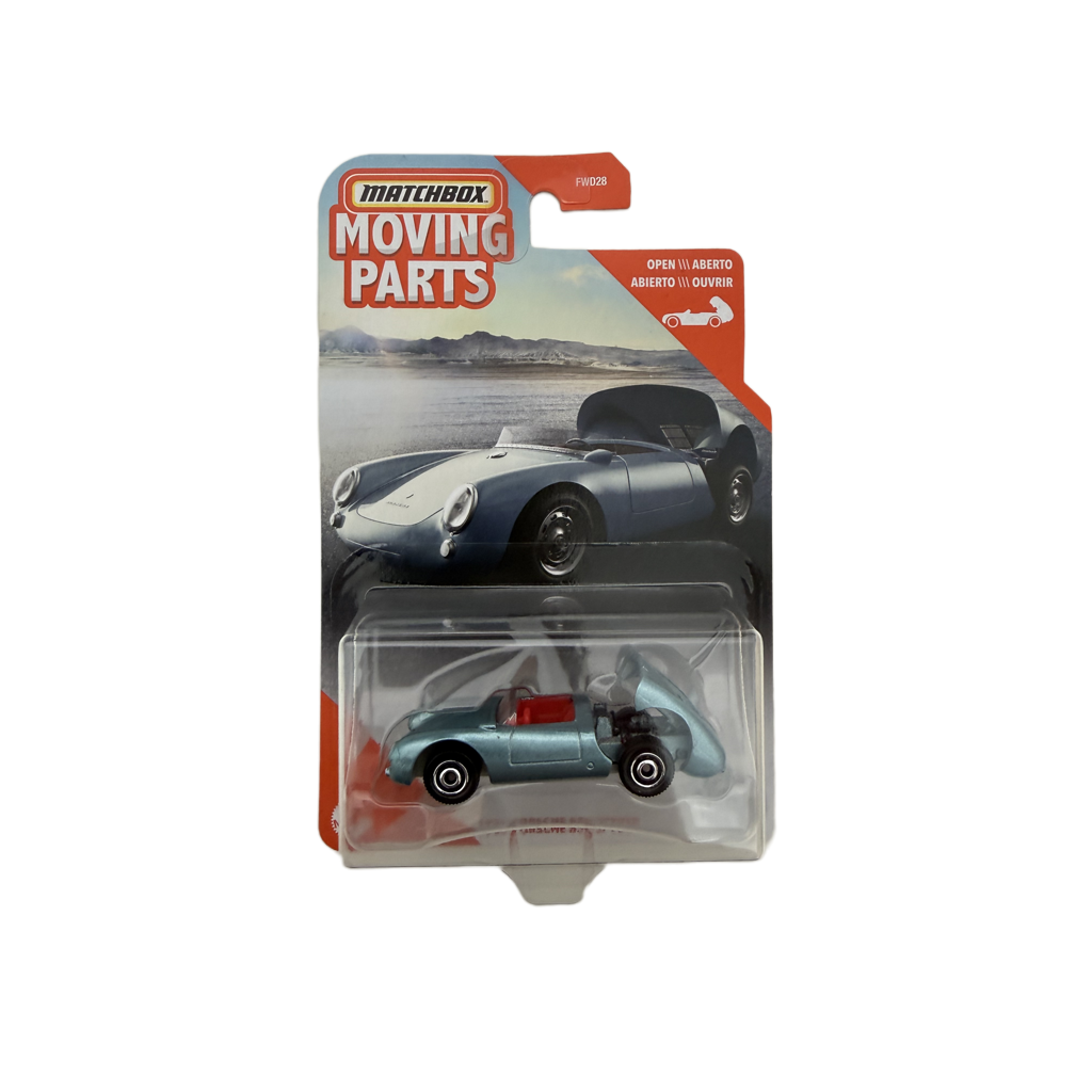 Matchbox Moving Parts 1955 Porsche 550 Spyder