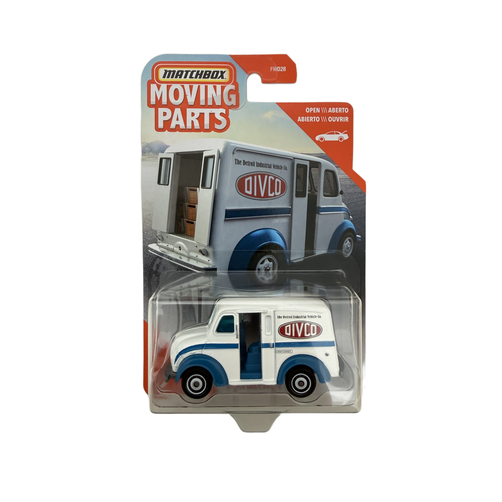 Matchbox Moving Parts Divco Milk Truck