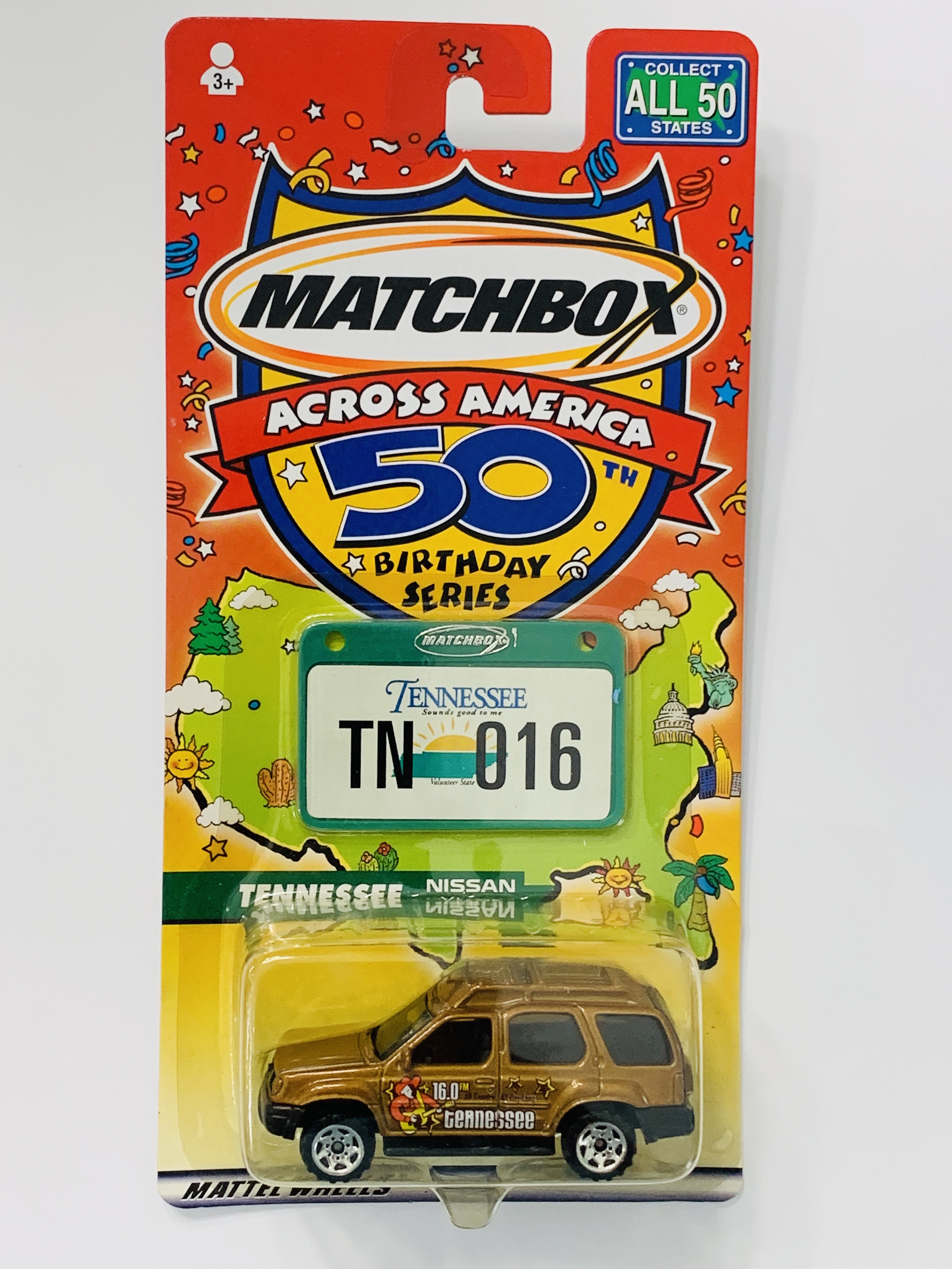 Matchbox Across America Tennessee Nissan Xterra