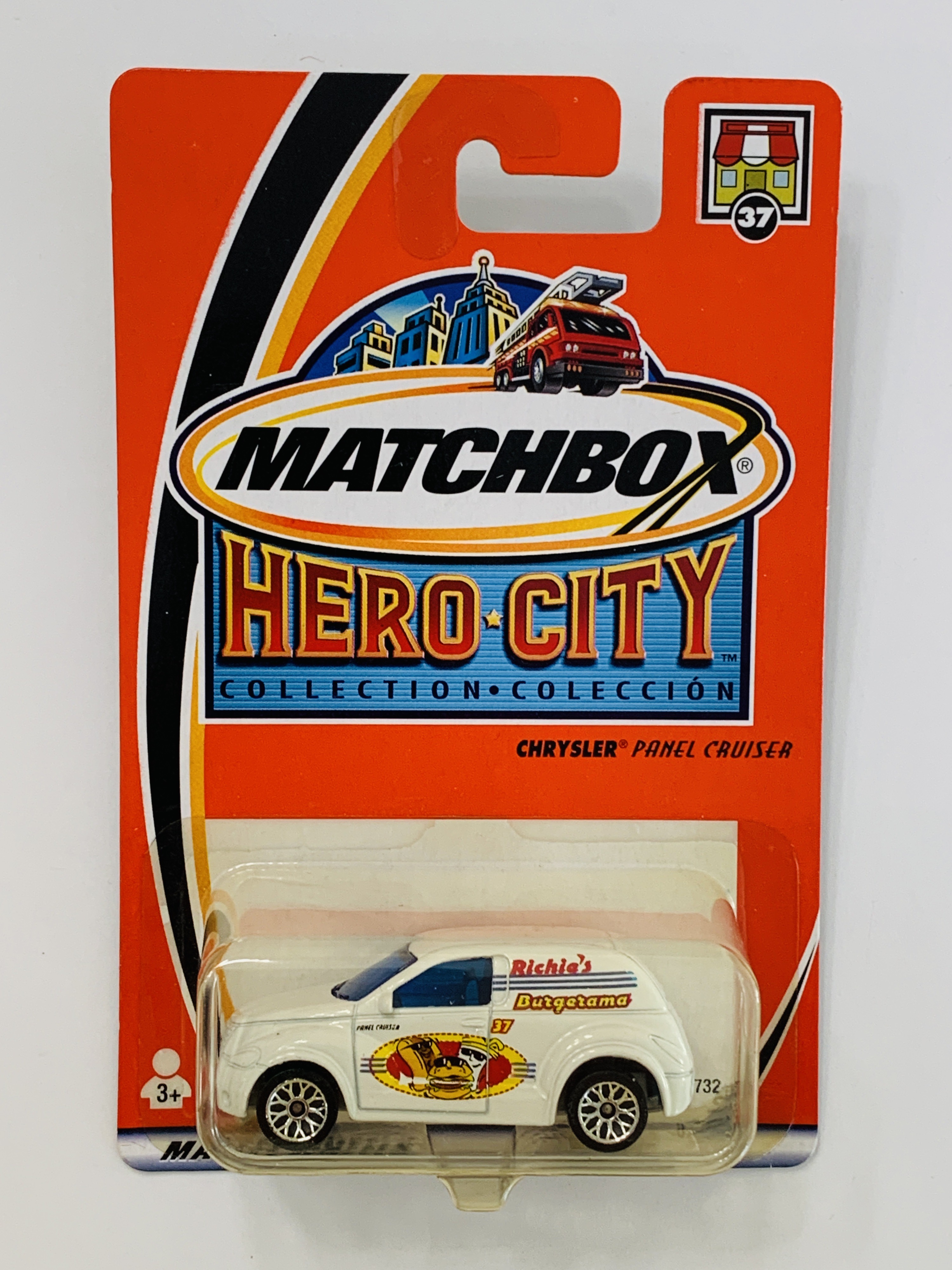 Matchbox Hero City #37 Chrysler Panel Cruiser