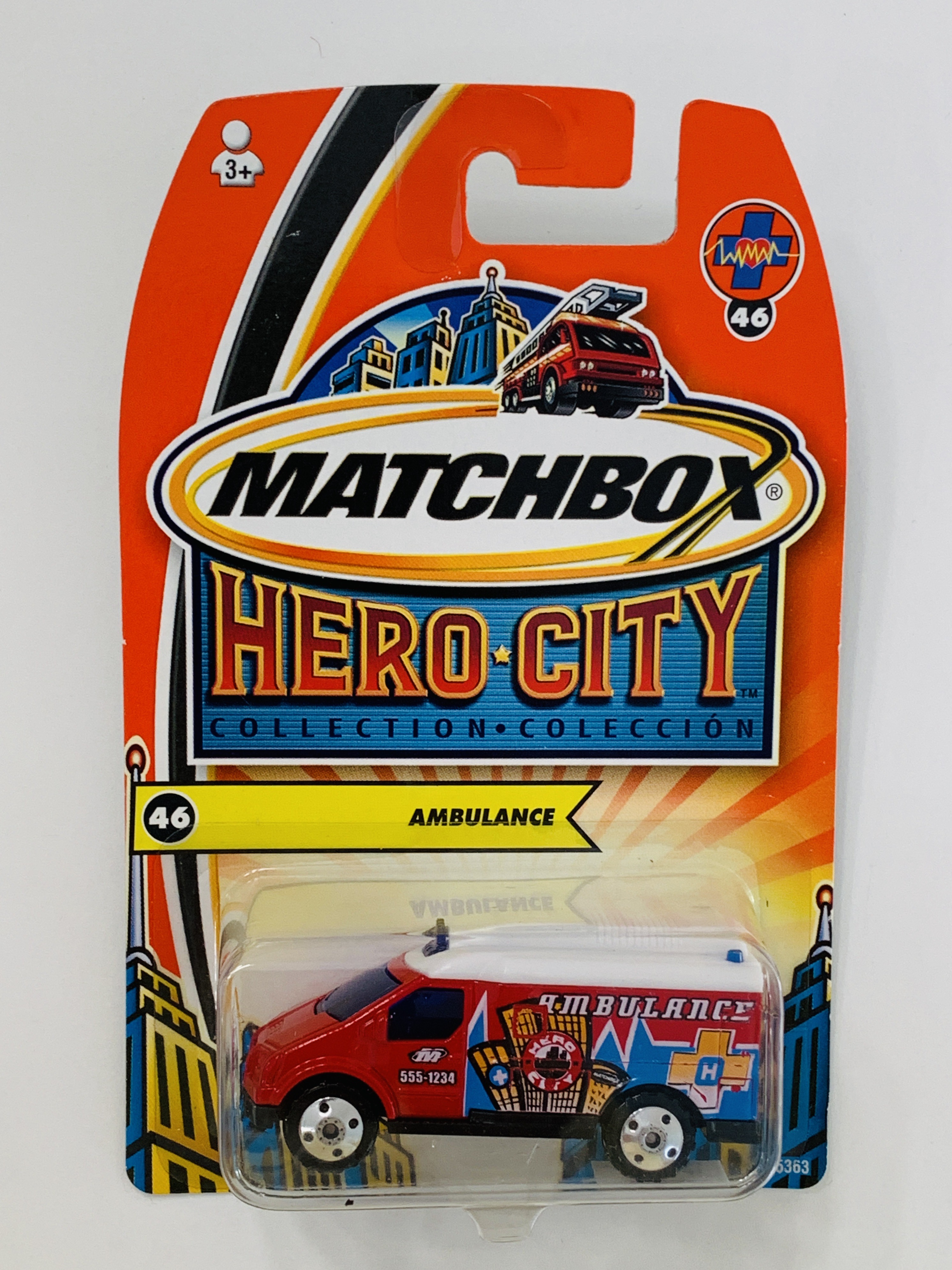 Matchbox Hero City #46 Ambulance