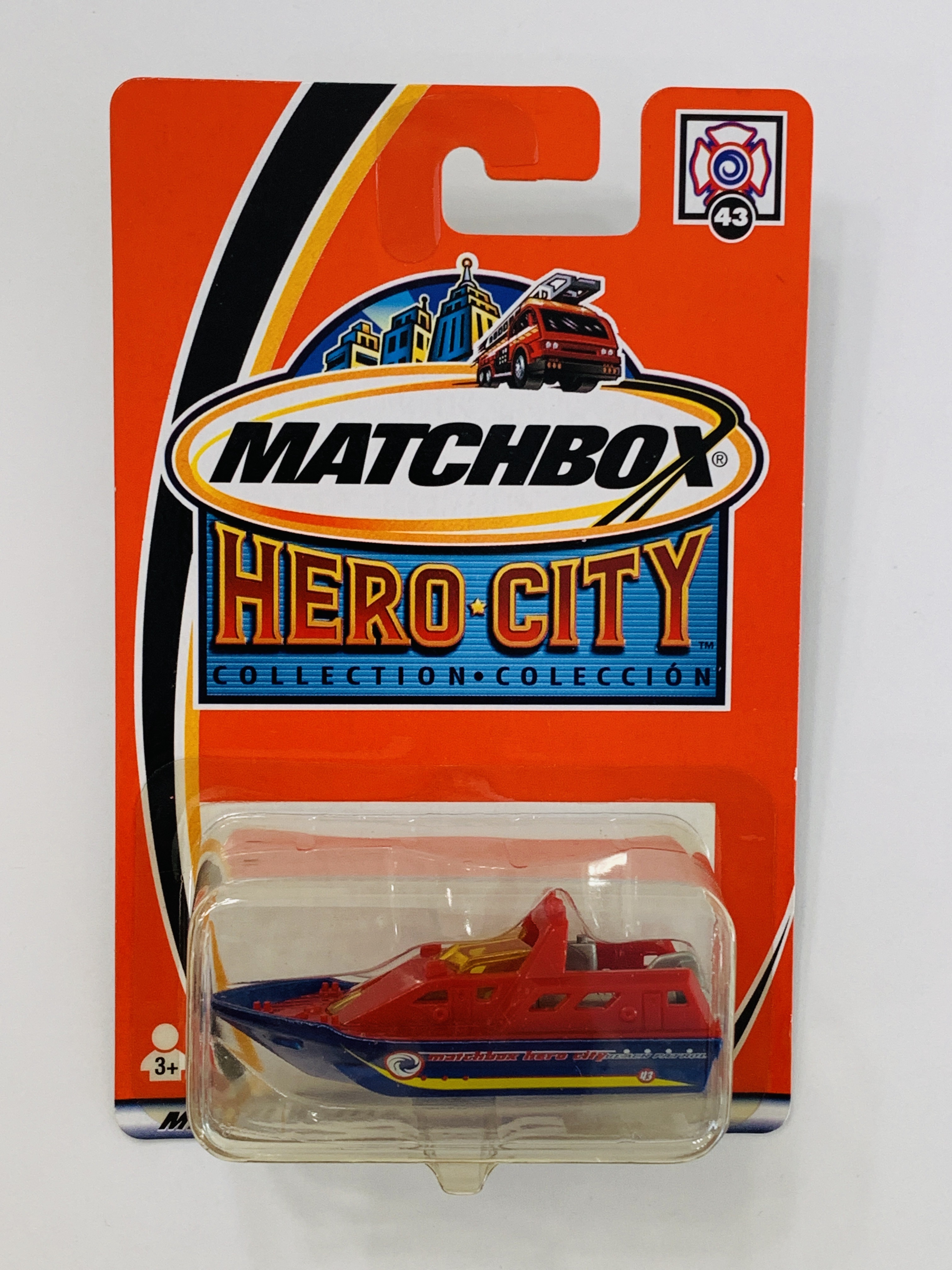 Matchbox Hero City #43 Over-Under Rescue Boats