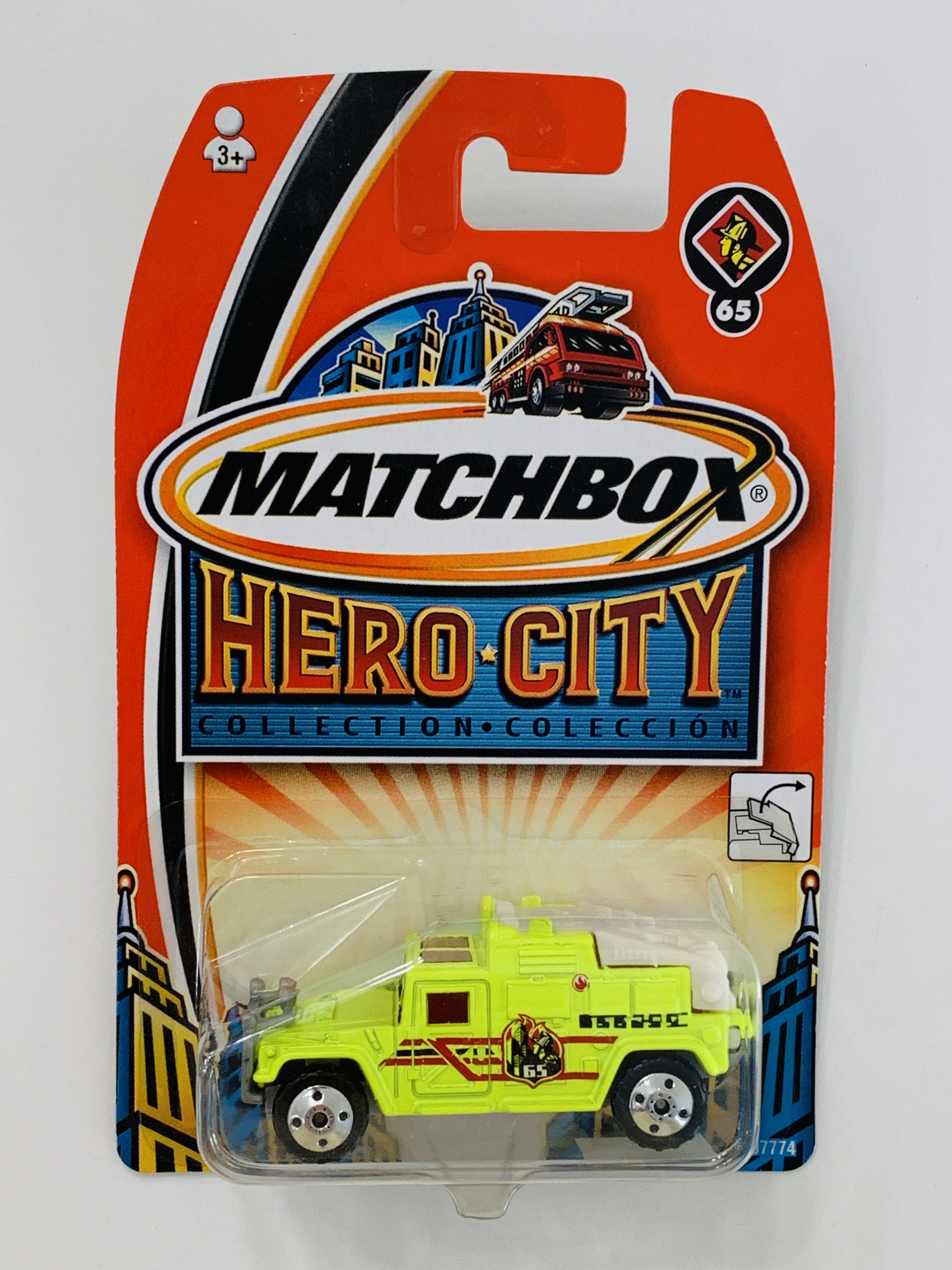 Matchbox Hero City #65 Hummer H1