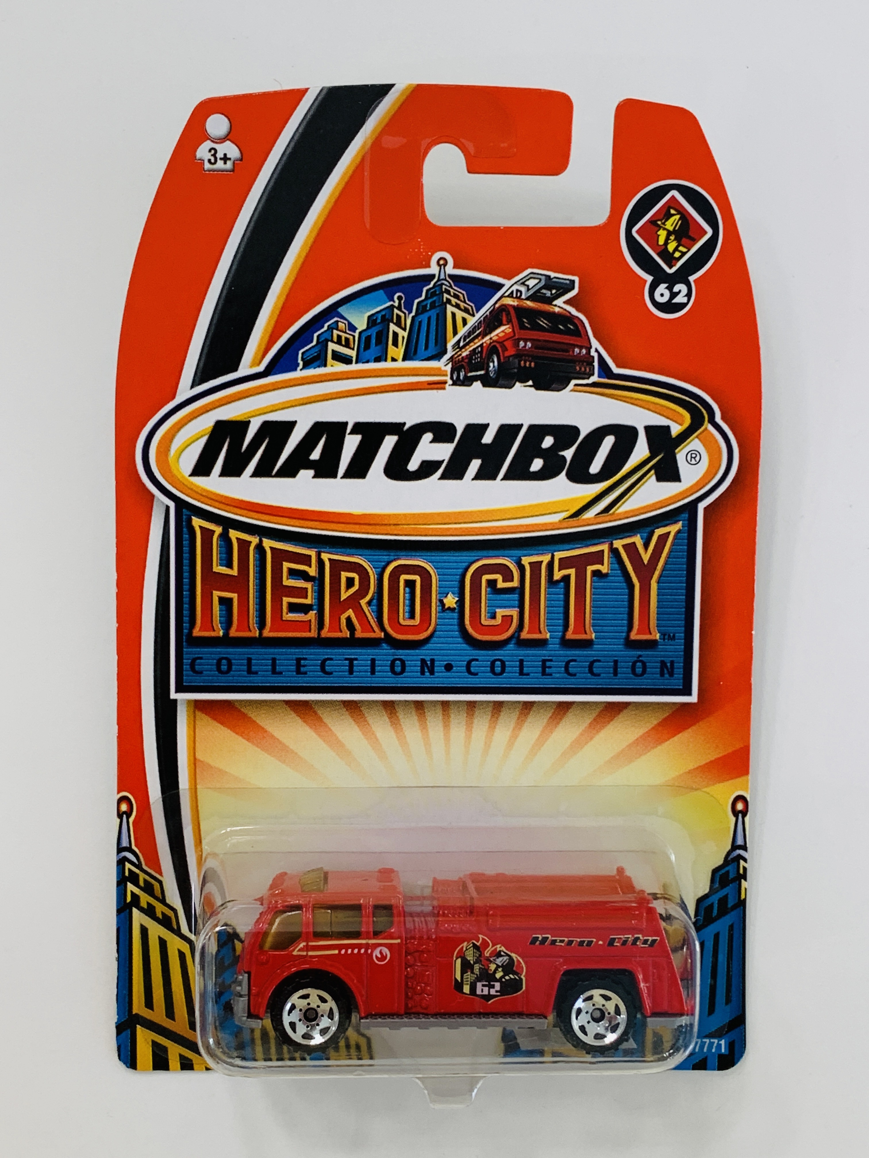 Matchbox Hero City #62 Water Pumper
